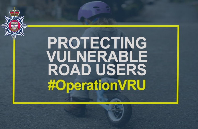 Protecting our vulnerable road users