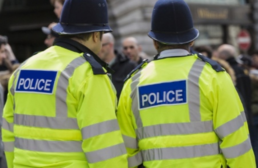 Extra Police officers in Derbyshire
